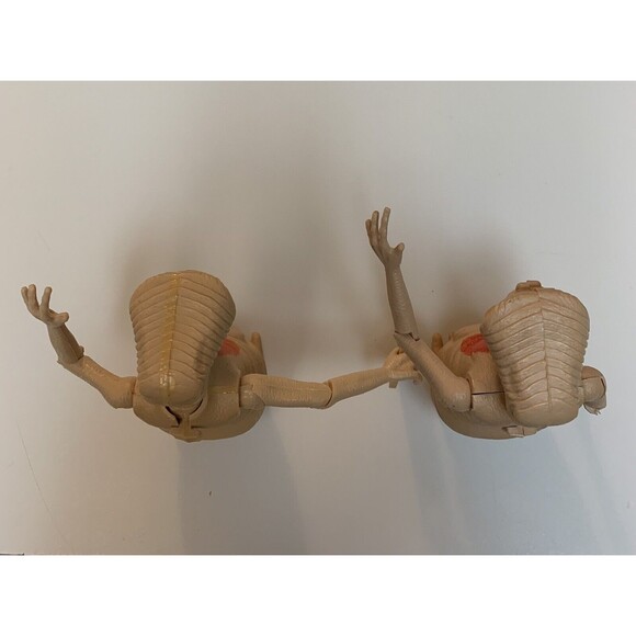 Vintage 1980's E.T. Small Figurines 4" Tall Neck Extending Tablet Set Of 2‎ - Picture 3 of 6